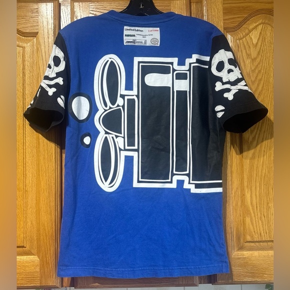 Nintendo Limited Edition Torrel Torpedo Ted Commemorative Series 1991 T-Shirt M - Picture 7 of 11